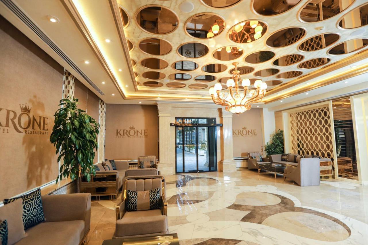 Krone Hotel Bakü Dış mekan fotoğraf